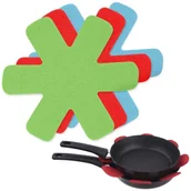 Akcesoria i części AGD - Excellent Housewares Przekładka ochronna ochraniacz do patelni garnków przekładki ochronne 18 cm 6 sztuk 8719987099984 - miniaturka - grafika 1