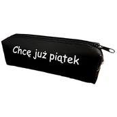 Podręczniki dla gimnazjum - Piórnik jednokomorowy - miniaturka - grafika 1