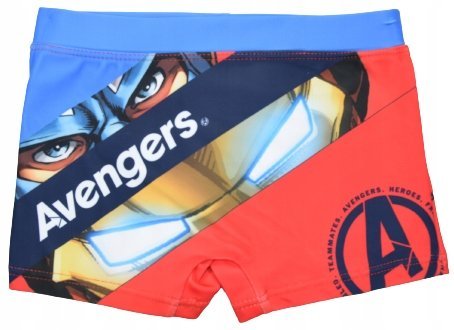 Kąpielówki Bokserki 116 AVENGERS MARVEL 6+