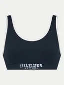 Biustonosze - Tommy Hilfiger Biustonosz top UW0UW05217 Granatowy - miniaturka - grafika 1