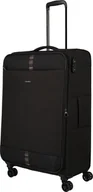 Walizki - Walizka duża Travelite Ruegen 78 cm czarna - miniaturka - grafika 1