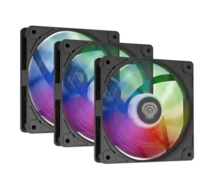 Genesis Oxal ARGB 120mm 3szt. Czarny NGF-2265 - Wentylatory komputerowe Genesis Oxal ARGB 120mm 3szt. Czarny NGF-2265 - Wentylatory komputerowe - miniaturka - grafika 1