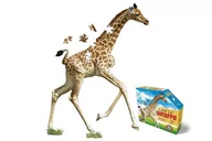 Puzzle - MADD CAPP Puzzle I AM LIL' - GIRAFFE - Żyrafa -plakat - MADD CAPP 5124002 - miniaturka - grafika 1