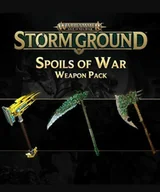 Gry PC Cyfrowe - Muve.pl, Warhammer Age of Sigmar: Storm Ground - Spoils of War Weapon Pack (PC) Klucz Steam - miniaturka - grafika 1