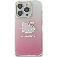 Etui i futerały do telefonów - Etui Hello Kitty IML Gradient Electrop Kitty Head na Samsung Galaxy A55 - różowe - miniaturka - grafika 1