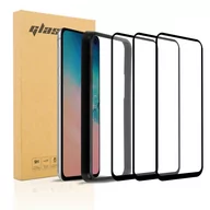 Szkła hartowane na telefon - 3x Szkło Hartowane Do Do Samsung Galaxy S10e Folia Ochronny pancerna w PRZEZROCZYSTY Z CZARNYM Cadorabo - miniaturka - grafika 1