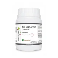 Witaminy i minerały - KenayAG FOLIAN 5-MTHF (aktywny kwas foliowy) Quatrefolic 300 kaps. (Kenay) TT001363 - miniaturka - grafika 1