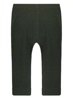Spodnie i spodenki dla dziewczynek - Name it Legginsy Kabille 13183224 Zielony Slim Fit - grafika 1