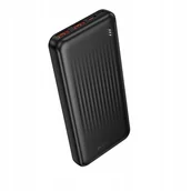 Powerbanki - Borofone Power Bank 10000mAh BJ80 Clever 2xUSB Typ C - QC 3.0 22,5W PD 20W - miniaturka - grafika 1