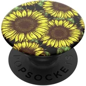 Uchwyty samochodowe do telefonów - PopSockets Pop Sockets  wymienna, wysuwana podstawa i uchwyt do smartfonów i tabletów  Sunflower Power - miniaturka - grafika 1