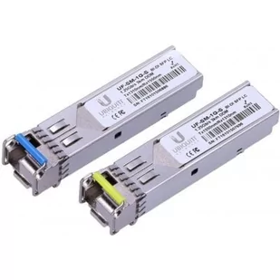 Ubiquiti U Fiber, Single-Mode Module, 1G, BiDi, 20-Pack UF-SM-1G-S-20 - Konwertery sieciowe i transceivery - miniaturka - grafika 2