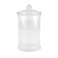 Pojemniki kuchenne - SŁOIK SZKLANY przezroczysty wys. 11cm - miniaturka - grafika 1