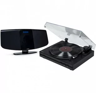 Zestaw Stereo / Cyfrowa Mini Wieża z Gramofonem Thomson Tt350 & Mic400 - Zestawy stereo - miniaturka - grafika 1