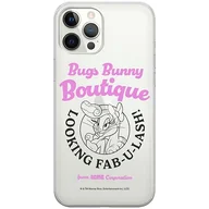 Etui i futerały do telefonów - ERT GROUP etui na telefon Iphone 12 PRO MAX, case oryginalny i oficjalnie licencjonowany przez Looney Tunes, wzór Lola 011, optymalnie dopasowane, plecki z TPU częściowo przeźroczyste - miniaturka - grafika 1