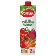 Soki i napoje niegazowane - Fortuna Sok wielowarzywny 100% - miniaturka - grafika 1