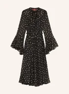 Sukienki - Max Mara Studio Sukienka Z Jedwabiu Klenia schwarz - miniaturka - grafika 1