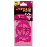 Zapachy samochodowe - Zawieszka zapachowa palma Coronado Cherry CALIFORNIA SCENTS - miniaturka - grafika 1