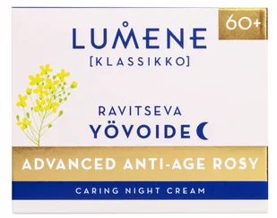 Lumene KLASSIKKO, Przeciwzmarszczkowy krem na noc 60+, 50ml - Kremy do twarzy - miniaturka - grafika 1