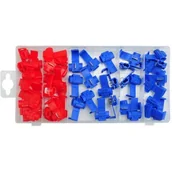 Kostki, złączki, wtyczki - Yato Szybkozłączki elektryczne złączki zestaw 50el Yato - miniaturka - grafika 1