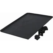 Inne akcesoria audio-wideo - Mozos Metalowa półka do statywu na urządzenia audio 200x140 mm TNIA1 - miniaturka - grafika 1