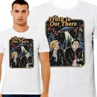Koszulki męskie - Koszulka The Truth Is Out There X Files Archiwum X Mulder Scully M 3385 - miniaturka - grafika 1