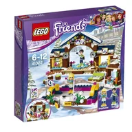 Klocki - LEGO Friends Lodowisko w zimowym kurorcie 41322 - miniaturka - grafika 1