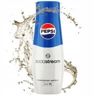 Syropy i koncentraty owocowe - Syrop Pepsi Cola Sodastream Do Saturatora Koncentrat Sok 9L Napoju Z 440ML - miniaturka - grafika 1