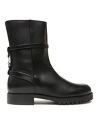 Botki damskie - Patrizia Pepe Botki 8Y0050/L078-K103 Czarny - miniaturka - grafika 1