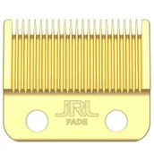 Pozostałe akcesoria fryzjerskie - JRL Fade Gold 2020C Nóż do maszynki złoty - miniaturka - grafika 1