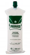 Kosmetyki do golenia - PRORASO Green Shaving Cream krem do golenia 500 ml dla mężczyzn - miniaturka - grafika 1
