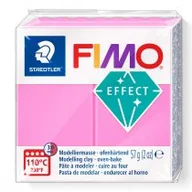 Masy plastyczne - Staedtler Masa plastyczna termoutwardzalna Effect, neon różowy, 57g, kostka - miniaturka - grafika 1