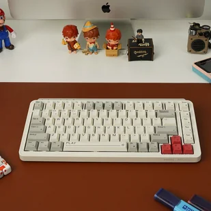 MIIIW Art Series Z830 Mechanical Keyboard 83 Keys Triple-mode - Red - Klawiatury - miniaturka - grafika 11