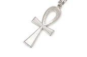 Wisiorki - Wisiorek Egipski Symbol Ankh Krzyż Srebrny - miniaturka - grafika 1