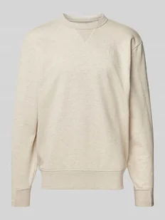 Bluza z okrągłym dekoltem model ‘Nifous’ - Bluzy męskie - miniaturka - grafika 1
