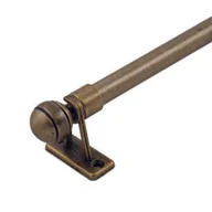 Karnisze - Karnisz MINI ZEUS Ø10, 100 cm kulka złoto - miniaturka - grafika 1