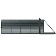 Ogrodzenia - Wiśniowski Brama przesuwna AW.10.104 4x1,5 m prawa antracytowa - miniaturka - grafika 1
