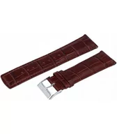 Akcesoria do zegarków - PASEK TEKLA 23MM CIEMNOBRĄZOWY K20 - SALON W KRAKOWIE - miniaturka - grafika 1