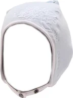 Czapki dla dzieci - 4859T TIMBERLAND czapka dziecięca dziecięca niebieska czapka polarowa - miniaturka - grafika 1