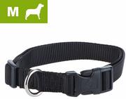 Obroże dla psów - Obroża Hunter Ecco Sport Vario Basic, czarna, M - Obwód szyi: 35-53 cm - miniaturka - grafika 1