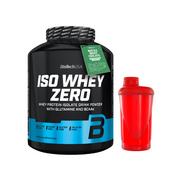 Odżywki białkowe - BioTech USA Iso Whey Zero - 2270g + prezent - miniaturka - grafika 1