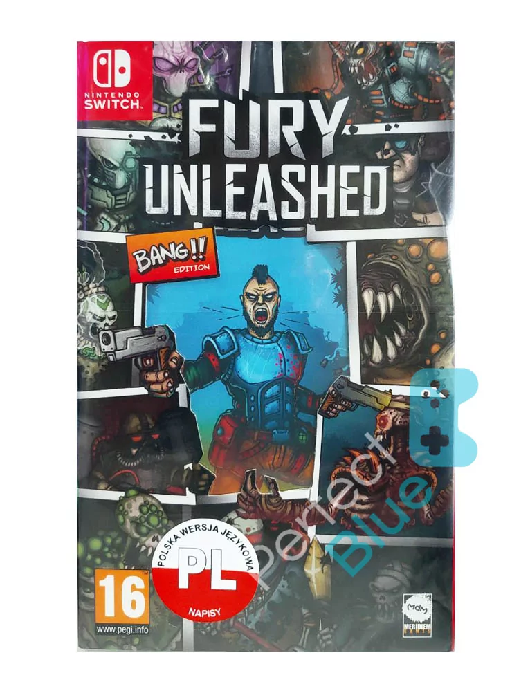 Fury Unleashed Bang Edition GRA NINTENDO SWITCH