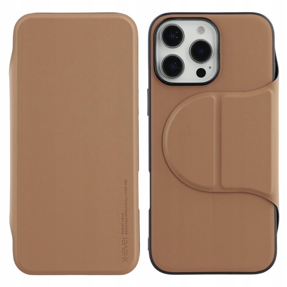 Etui Magnetyczne z Klapką do iPhone 16 Pro Max Portfel do MagSafe