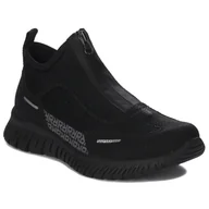 Półbuty damskie - Rieker półbuty damskie Czarne-37 - miniaturka - grafika 1