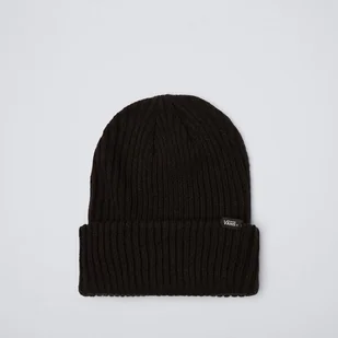 VANS CZAPKA ZIMOWA MN CLIPPED CUFF BEANIE B - Czapki damskie - miniaturka - grafika 1