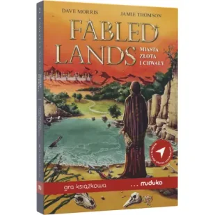 Fablend Lands. Miasta złota i chwały - Morris Dave, Thomson Jamie - książka - Fantasy - miniaturka - grafika 1