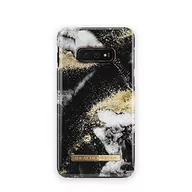 Etui i futerały do telefonów - Ideal of Sweden do Samsung S10e Black Galaxy Marble - miniaturka - grafika 1