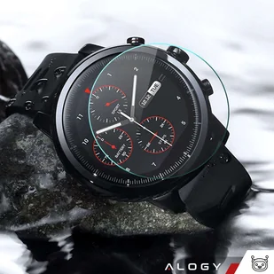 2x Szkło hartowane Alogy na ekran 9H do Universal 36mm Diameter - Akcesoria do smartwatchy - miniaturka - grafika 9