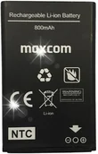 Baterie do telefonów - Bateria Maxcom BATERIA Maxcom DO MM 820 440 105 570 461 462 432 MM431 800MAH - miniaturka - grafika 1
