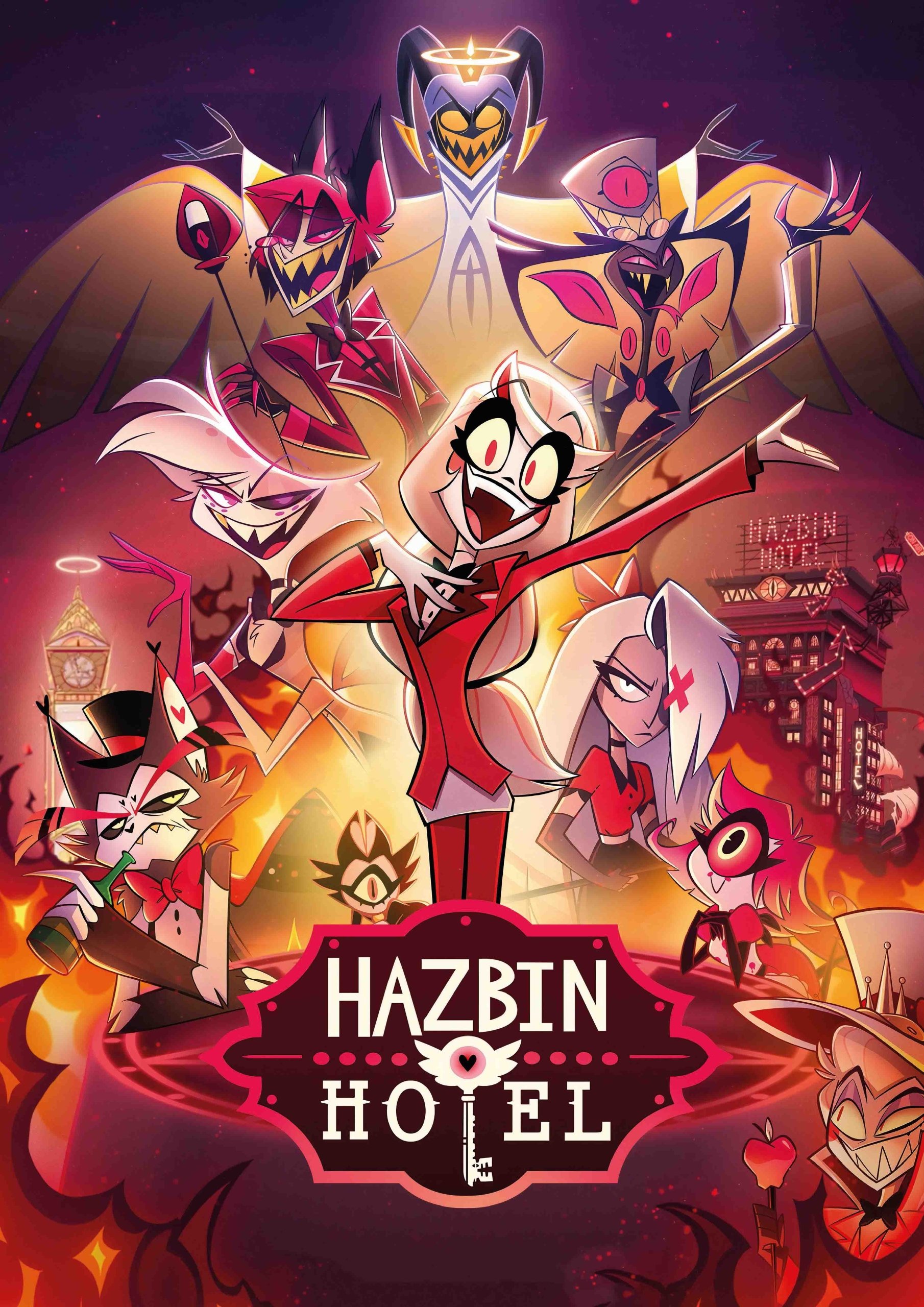 Plakat A2 Hazbin Hotel