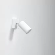 Lampy ścienne - Sollux Lighting Kinkiet RING biały BITTERSWEET SHIMMER - miniaturka - grafika 1